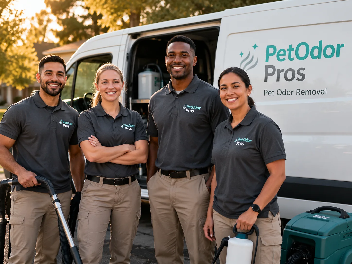 Pet Odor Removal team serving Maribel, WI